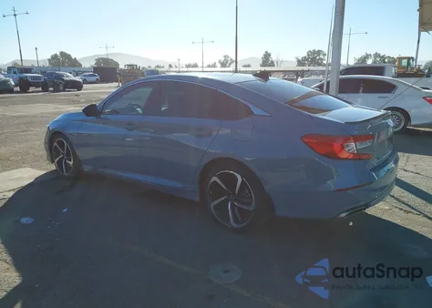 2022 Honda Accord Sport Se z USA, uszkodzony, nr VIN 1HGCV1F42NA107911